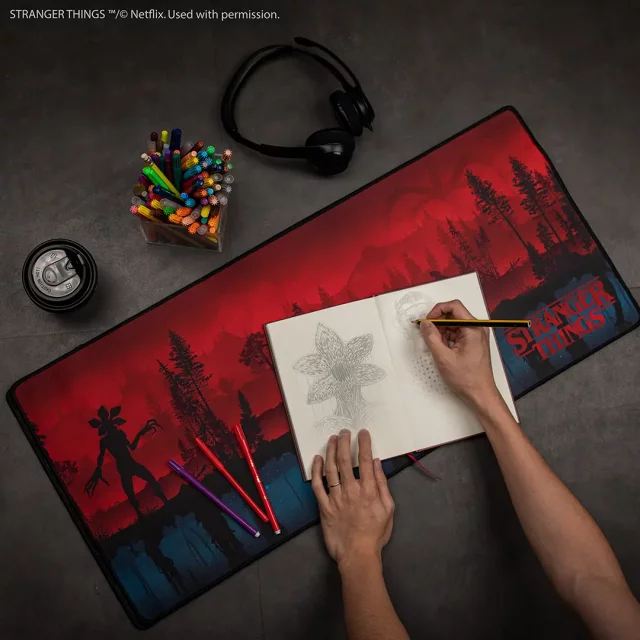 Mauspad Stranger Things - Upside Down - Zubehör
