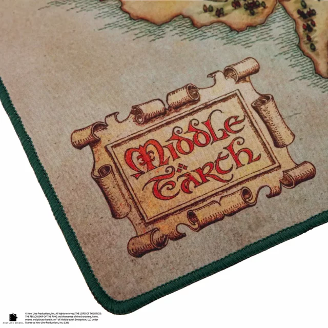Mauspad The Lord of the Rings - Middle-earth Map - Zubehör