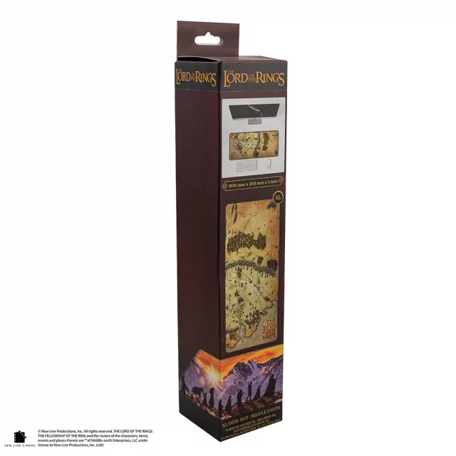 Mauspad The Lord of the Rings - Middle-earth Map - Zubehör