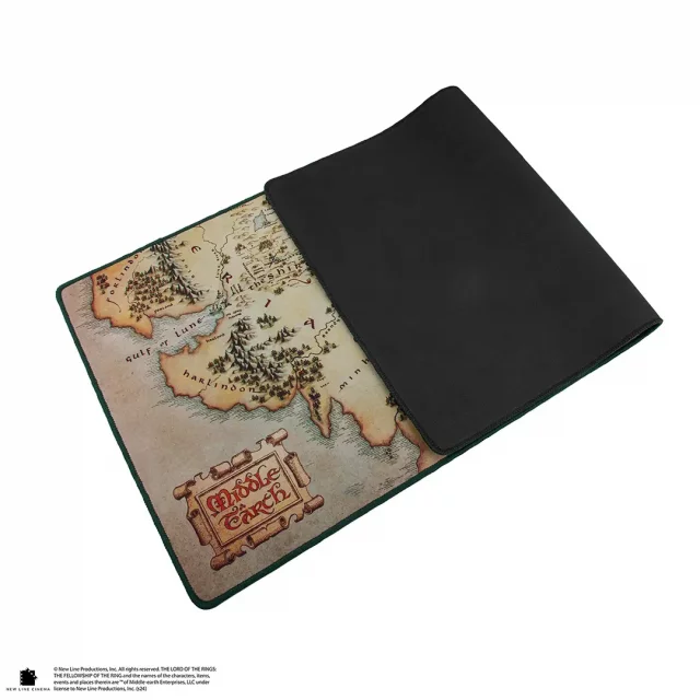 Mauspad The Lord of the Rings - Middle-earth Map - Zubehör