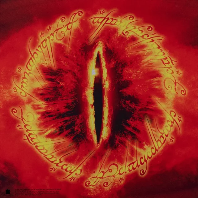 Mauspad The Lord of the Rings - Sauron’s Eye - Zubehör