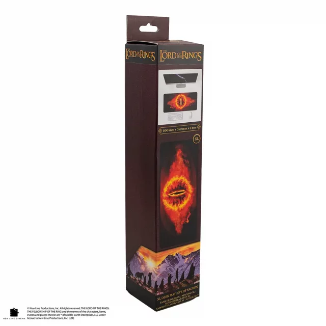 Mauspad The Lord of the Rings - Sauron’s Eye - Zubehör