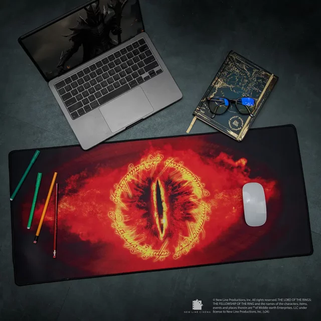 Mauspad The Lord of the Rings - Sauron’s Eye - Zubehör