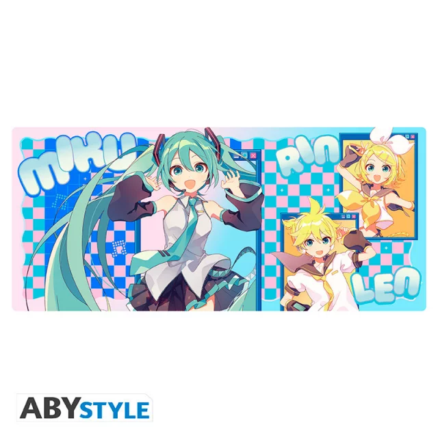 Mauspad Vocaloid - Miku & friends - Hatsune Miku