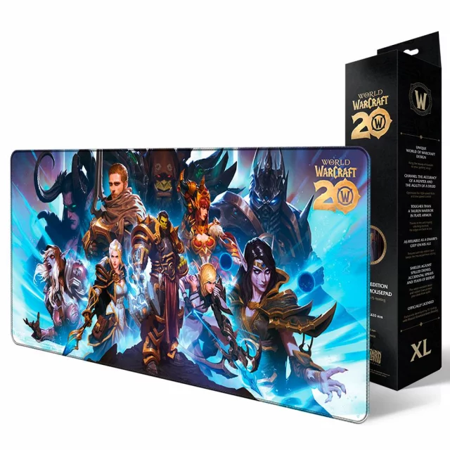 Mauspad World of Warcraft - 20th Anniversary - Blizzard