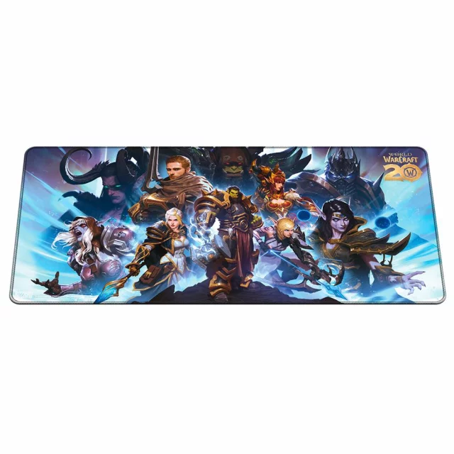 Mauspad World of Warcraft - 20th Anniversary - Blizzard