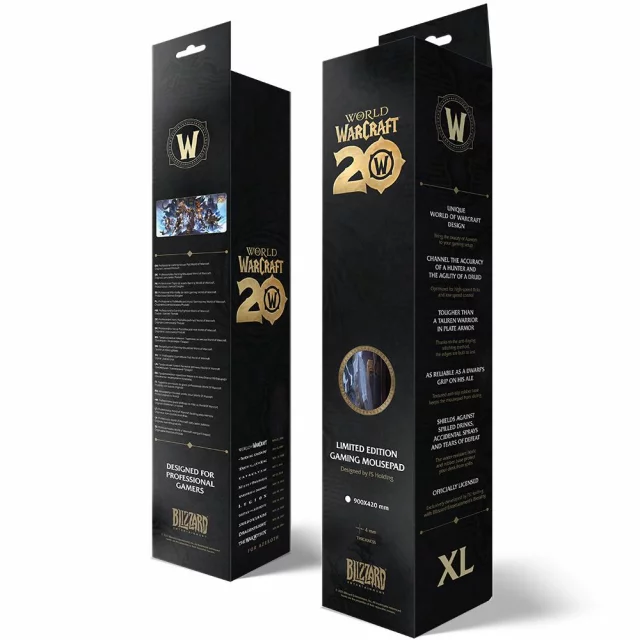 Mauspad World of Warcraft - 20th Anniversary - Blizzard