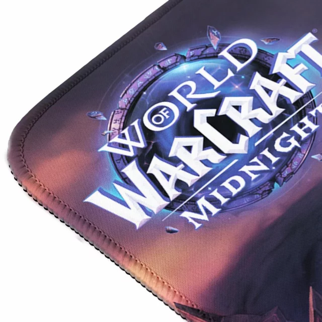 Mauspad World of Warcraft - Midnight Xal'atath Key Art - Blizzard
