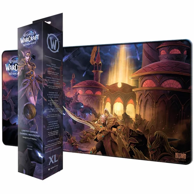 Mauspad World of Warcraft - Midnight Xal'atath Key Art - Blizzard