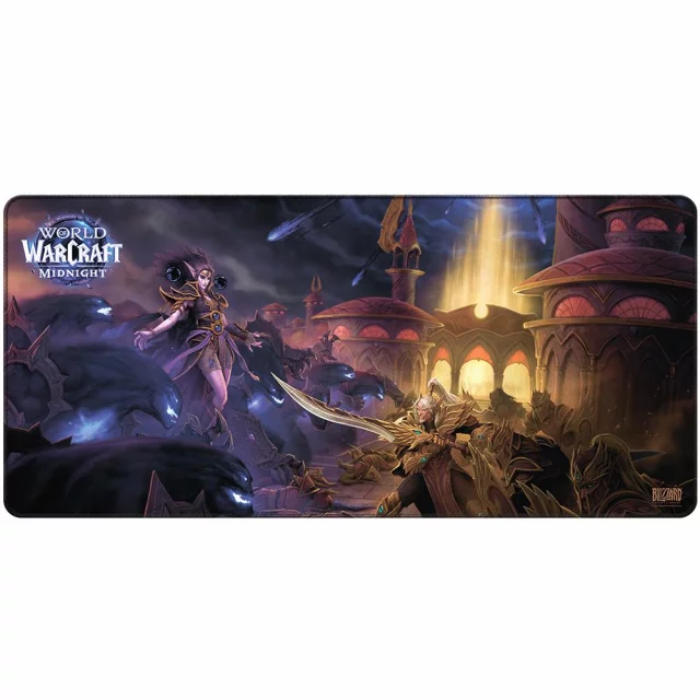 Mauspad World of Warcraft - Midnight Xal'atath Key Art - Blizzard