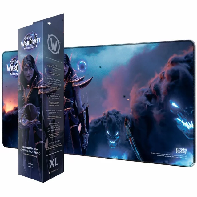Mauspad World of Warcraft - Midnight Xalatath (beschädigte Verpackung) - Blizzard