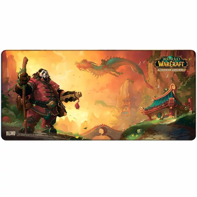 Mauspad World of Warcraft - Pandaren With Lanterns - Blizzard