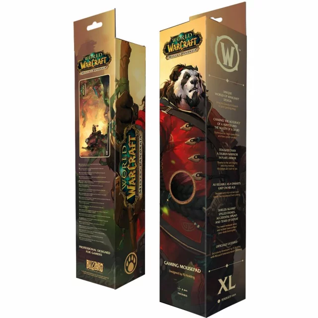 Mauspad World of Warcraft - Pandaren With Lanterns - Blizzard