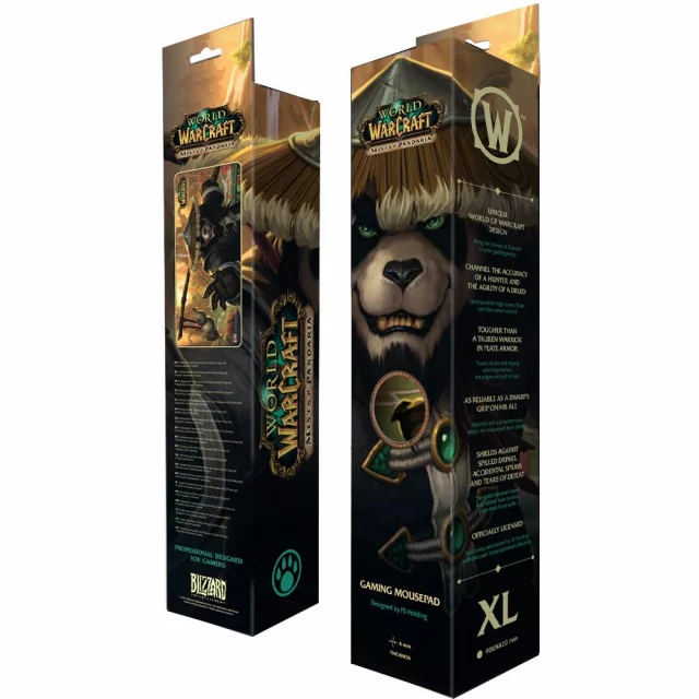 Mauspad World of Warcraft - Pandaria Limited Edition - Blizzard
