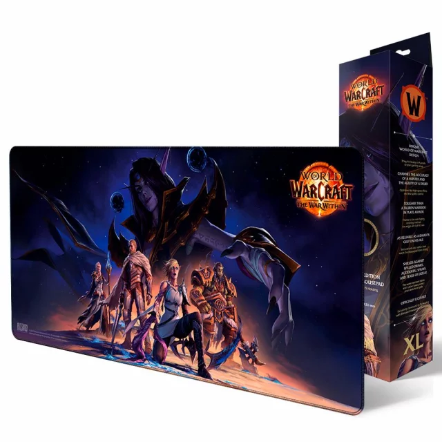 Mauspad World of Warcraft - The War Within - Blizzard