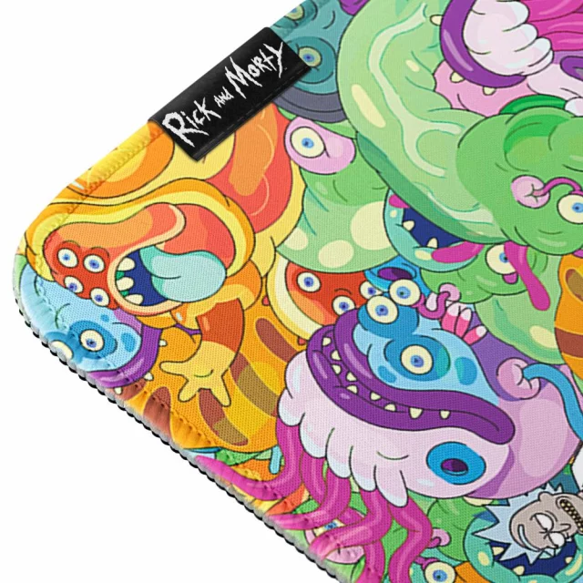 Mauspad Rick and Morty - Monster Jam - Rick & Morty