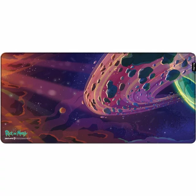 Mauspad Rick and Morty - Outer Space - Rick & Morty