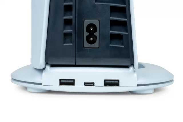 Ständer mit USB-A-Anschlüssen für PlayStation 5 Slim - Ladegerät