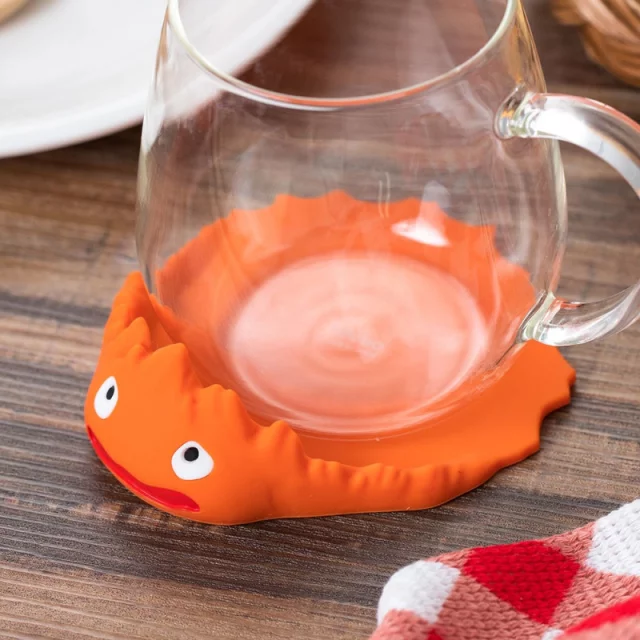 Untersetzer Ghibli - Calcifer (Howl's Moving Castle) - Untertassen