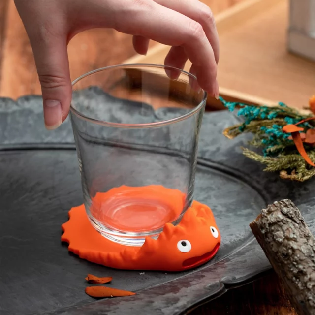 Untersetzer Ghibli - Calcifer (Howl's Moving Castle) - Untertassen