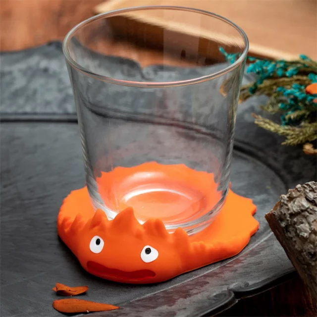 Untersetzer Ghibli - Calcifer (Howl's Moving Castle) - Untertassen
