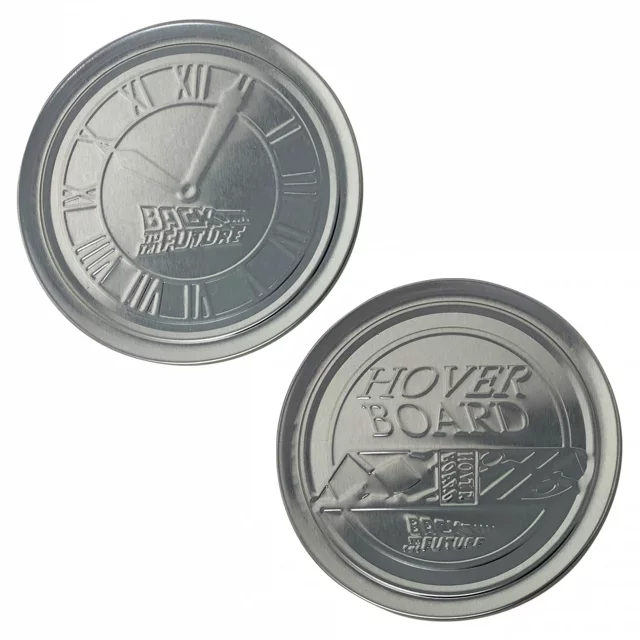 Untersetzer Back to The Future - Embossed (4 Stck)