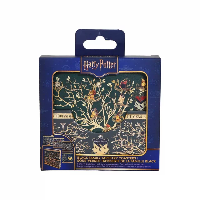 Untersetzer Harry Potter - Black Family (4 Stck)