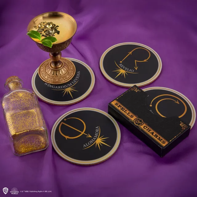 Untersetzer Harry Potter - Charms (4 Stück)