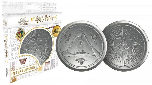 Untersetzer Harry Potter - Embossed (4 Stck)