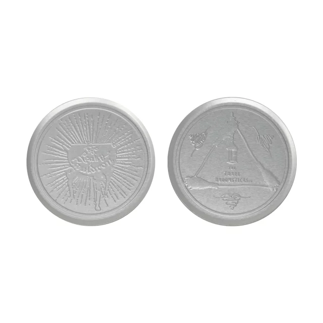Untersetzer Harry Potter - Embossed (4 Stck)