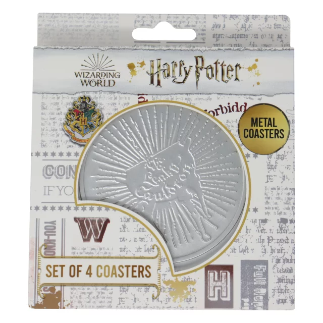 Untersetzer Harry Potter - Embossed (4 Stck)