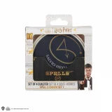 Podtácky Harry Potter - Embossed (4 ks) dupl