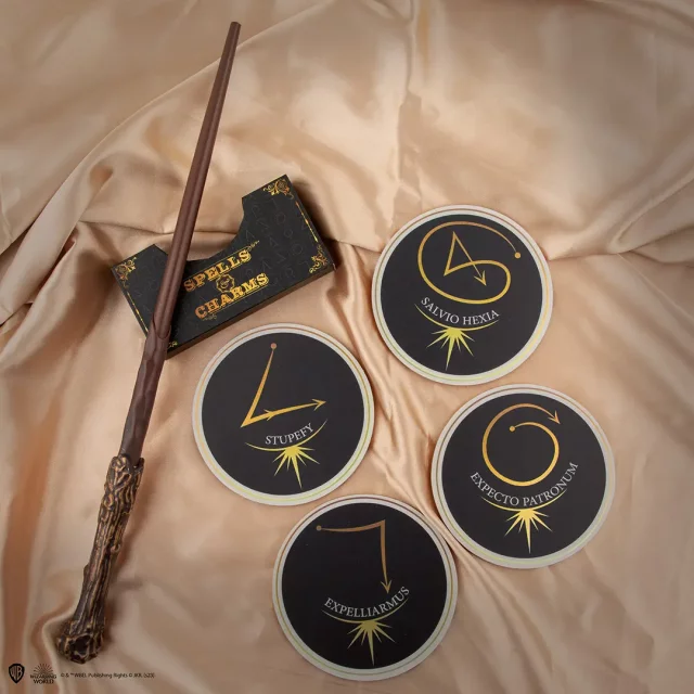 Untersetzer Harry Potter - Spells (4 Stück)