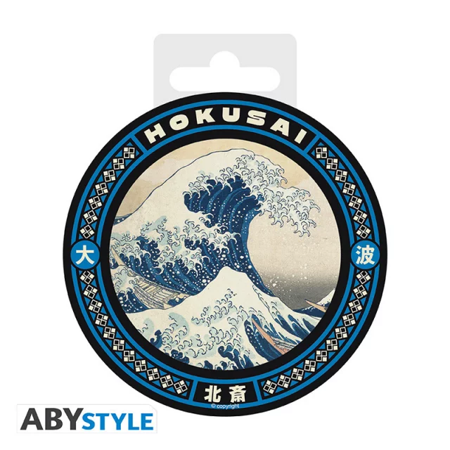 Untersetzer Hokusai Katsushika - The Great Wave (1Stck) - Made in Japan
