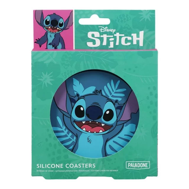 Untersetzer Lilo & Stitch - Stitch (4 Stck) (beschädigte Verpackung)