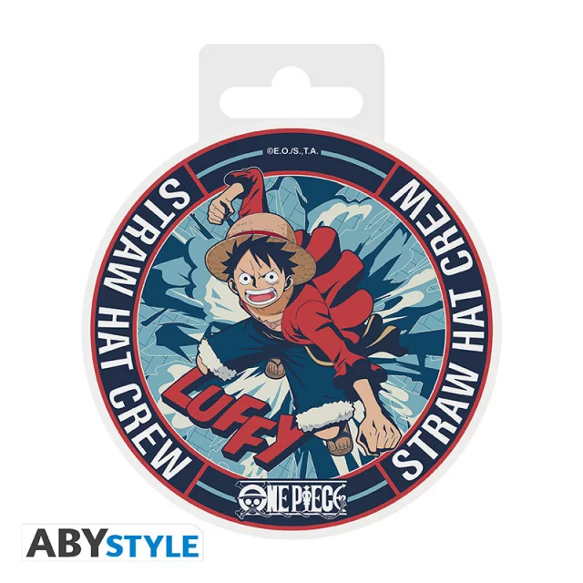 Untersetzer One Piece - Luffy (1 Stck)