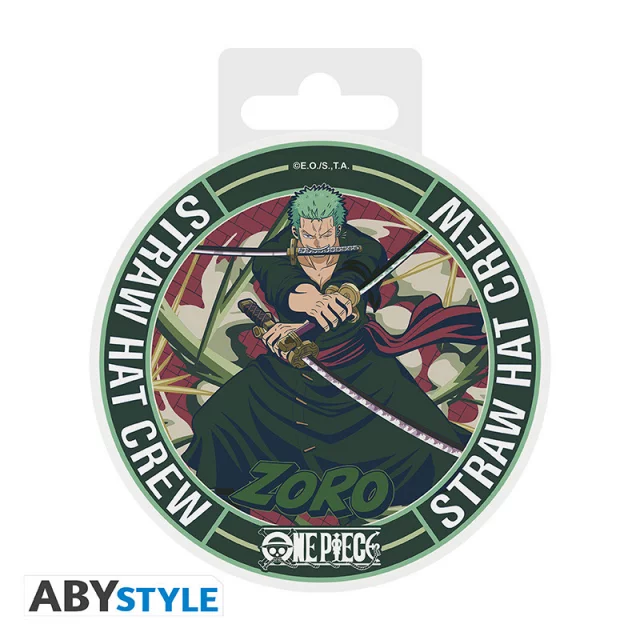 Untersetzer One Piece - Zoro (1 Stck)