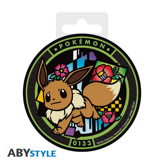 Untersetzer Pokémon - Evee (1 Stck)