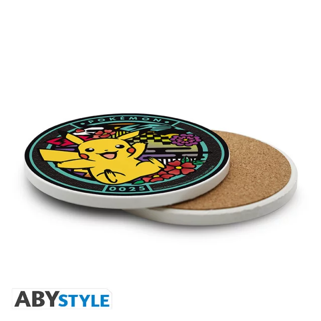 Untersetzer Pokémon - Pikachu (1 Stck)