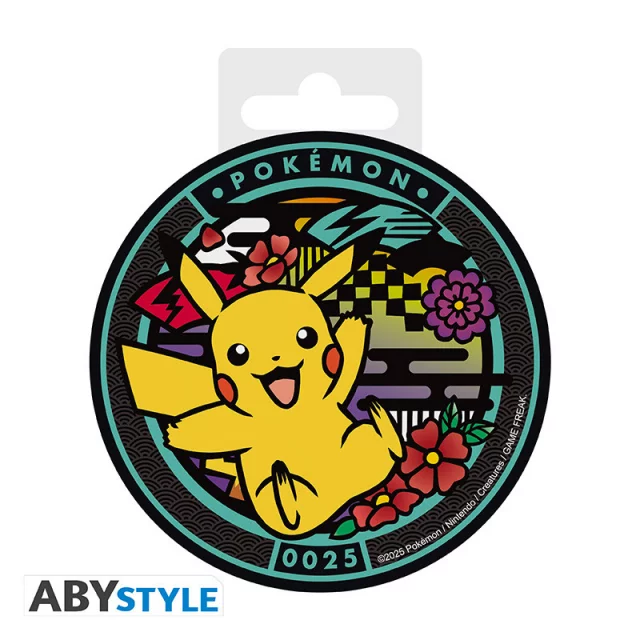 Untersetzer Pokémon - Pikachu (1 Stck)