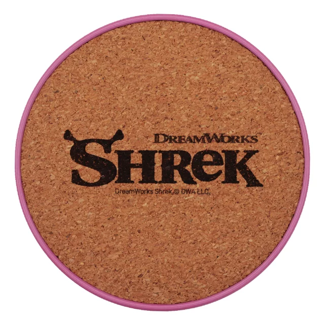 Untersetzer Shrek - Shrek Metal Set (4 Stck)
