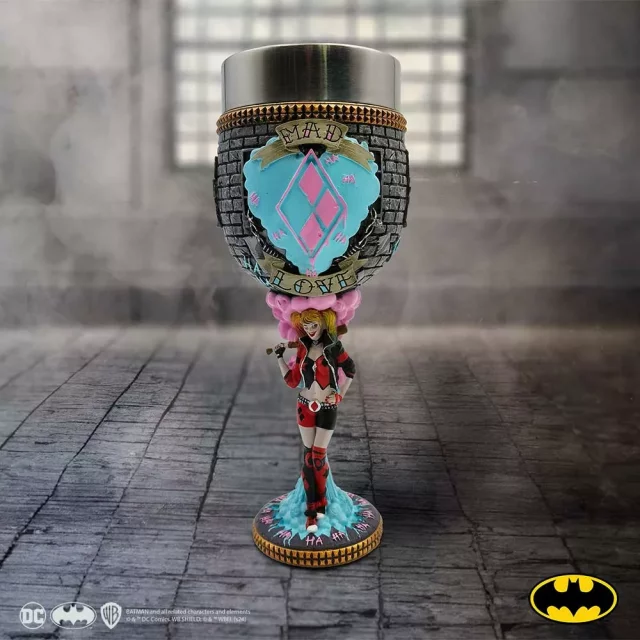 Kelch DC Comics - Harley Quinn (Nemesis Jetzt) - Nemesis Now 