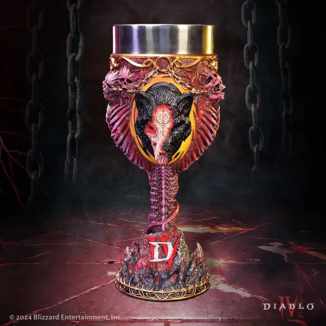 Kelch Diablo IV - Mephisto Goblet (Nemesis Now) - Tassen