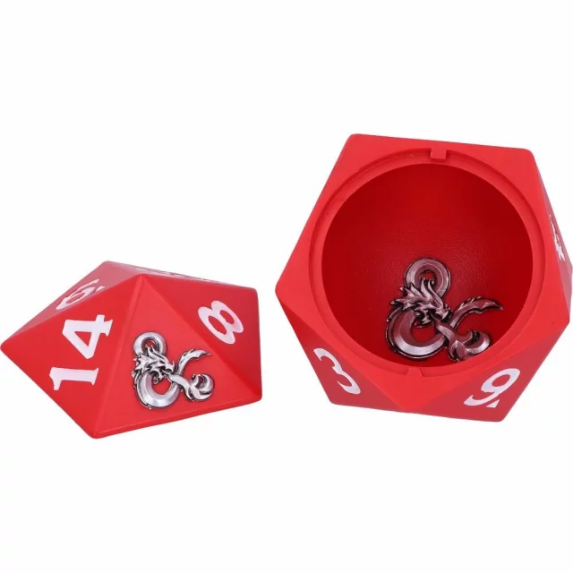 Würfelbecher - Dungeons & Dragons D20 Dice Box