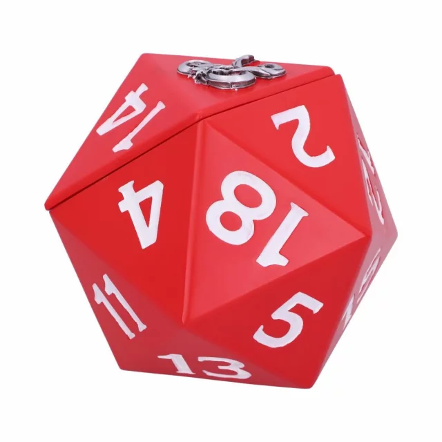 Würfelbecher - Dungeons & Dragons D20 Dice Box