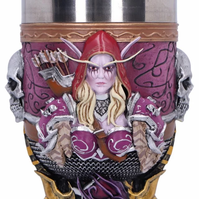 Kelch World of Warcraft - Sylvanas (Nemesis Now) - Gläser