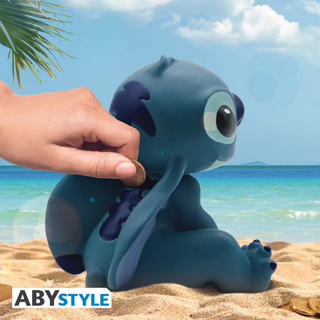 Spardose Lilo & Stitch - Stitch 3D - Disney