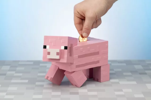 Spardose Minecraft - Pig