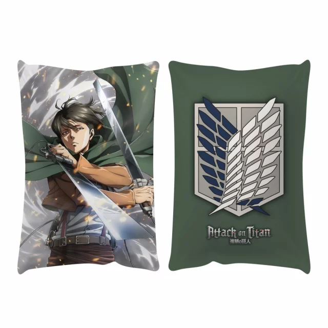 Kissen Attack on Titan - Levi Hug Size Pillow vol. 2 - Japanische