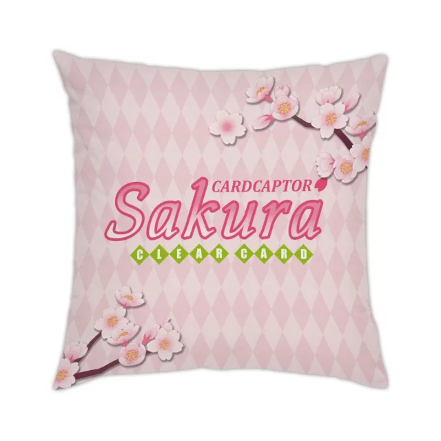 Kissen Card Captor Sakura: Clear Card - Blooming Spring
